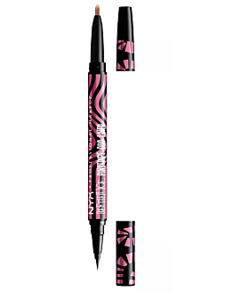 NYX Beetlejuice Pinstripe Duo Liner Eyeliner 01