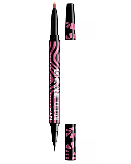 NYX Beetlejuice Pinstripe Duo Liner Eyeliner 01