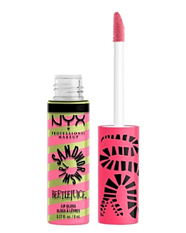NYX Beetlejuice Butter Lip Gloss Sandworm Swirl Lucidalabbra 01