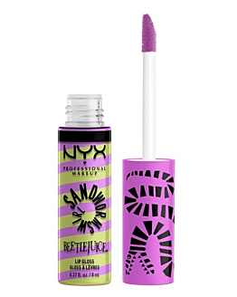 NYX Beetlejuice Butter Lip Gloss Sandworm Swirl Błyszczyk do ust 02