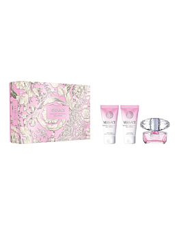 Versace Bright Crystal Set: eau de toilette + gel doccia + lozione per il corpo