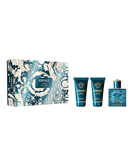 Versace Eros Pour Homme Set: eau de toilette + gel doccia + balsamo dopobarba