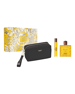 Versace Eros Energy Set: eau de parfum + eau de parfum formato da viaggio + beauty case