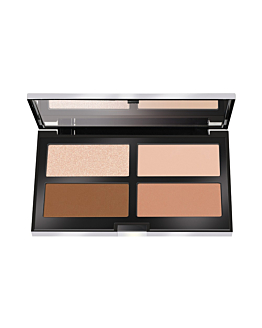 Pupa Contouring&Strobing Paleta do konturowania twarzy, 001