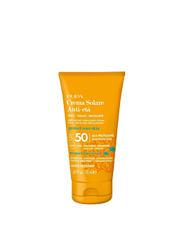 Pupa Sun Krem przeciwsłoneczny do twarzy anti-aging SPF50 