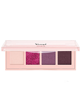 Pupa Vamp! Paleta Cieni do powiek 004 Vibrant Plum