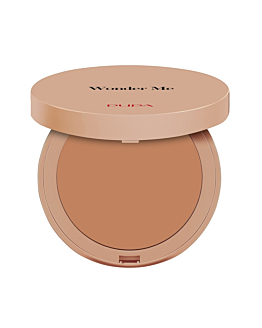 Pupa Wonder Me Puder brązujący 002 Medium Warm 