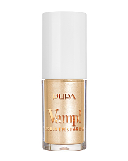 Pupa Shine Bright Vamp! Cień do powiek w płynie 013 Sunny Gold