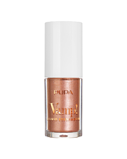 Pupa Shine Bright Vamp! Cień do powiek w płynie 014 Sunset Bronze