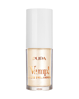 Pupa Shine Bright Vamp! Cień do powiek w płynie 015 Sunrise Gold