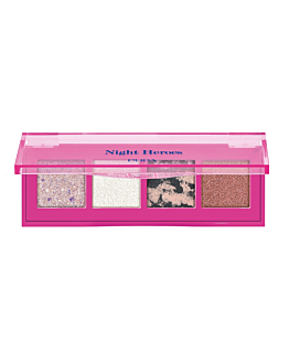 Pupa Night Heroes Paleta 4 cieni do powiek, 001 Wonder Girl