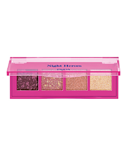 Pupa Night Heroes Paleta 4 Cieni do powiek, 002 True Queen