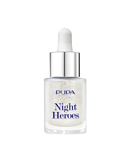 Pupa Night Heroes Rozświetlające kropelki