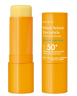 Pupa  Sun Transparentny sztyft przeciwsłoneczny SPF50