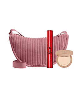 Pupa Vamp! Zestaw: Sexy Lashes Tusz do rzęs + Wonder Me Rozświetlacz 101