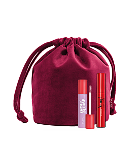 Pupa Vamp! Zestaw: Sexy Lashes Tusz do rzęs + Shock Plump Błyszczyk do ust 004 