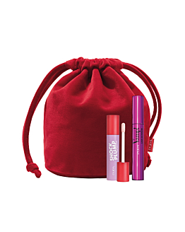 Pupa Vamp! Zestaw: Lash Extender Tusz do rzęs + Shock Plump Błyszczyk do ust 001