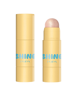 Pupa Shine Rozświetlający stic do twarzy, 001 Pinky Doll