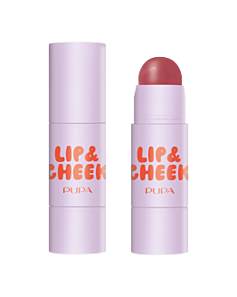 Pupa Lip & Cheek Róż i balsam do ust w sticku, 002 Cheerleader