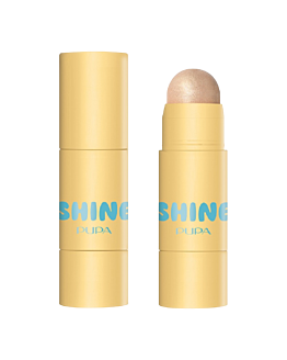 Pupa Shine Rozświetlający stic do twarzy, 002 Golden Hour