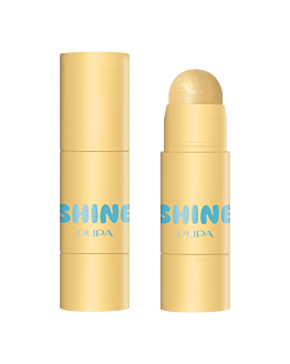 Pupa Shine Rozświetlający stic do twarzy, 003 24K Gold 