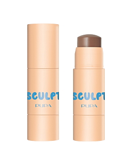 Pupa Sculpt Stick do konturowania twarzy, 002 Medium-Dark