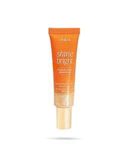 Pupa Shine Bright Rozświetlacz w płynie 