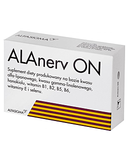 Alanerv On, Suplement diety na uspokojenie, Kapsułki