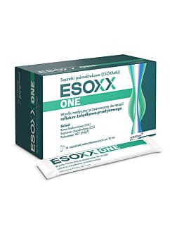 Esoxx One, Terapia refluksu żołądkowo-przełykowego, Płyn w saszetkach
