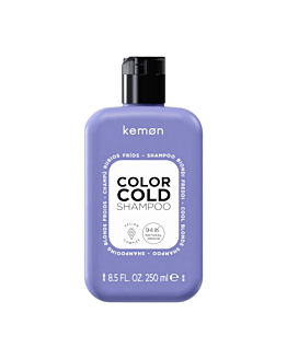 Kemon Color Cold Szampon do włosów blond
