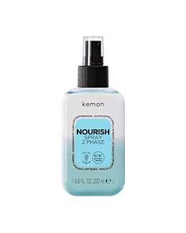 Kemon Nourish Spray dwufazowy do włosów zniszczonych