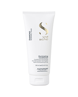 Alfaparf Milano Semi di Lino Diamond Illuminating Conditioner Rozświetlająca odżywka do włosów