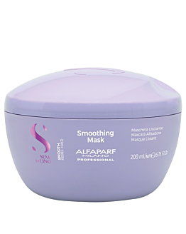 Alfaparf Milano Semi Di Lino Smoothing Maska do włosów, 200 ml
