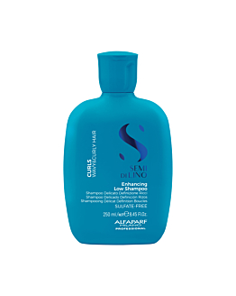 Alfaparf Milano Semi di Lino Curls Enhancing Low Wzmacniający szampon do włosów