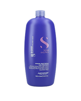 Alfaparf Semi di Lino Blonde & Brunette Szampon do włosów blond i siwych