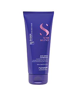 Alfaparf Milano Semi di Lino Blonde & Brunette Odżywka do włosów blond i siwych