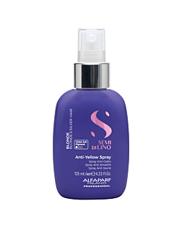 Alfaparf Milano Semi di Lino Blonde & Brunette Spray do włosów blond i siwych 