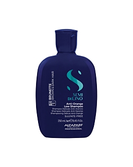 Alfaparf Milano Semi di Lino Brunette Anti-Orange Low Szanpon do włosów