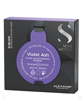 Alfaparf Milano Semi di Lino Blonde & Brunette Pigment Violet Ash do włosów blond i siwych 