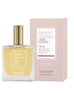 Alfaparf Milano Keratin Therapy Lisse Design Olejek do włosów