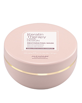 Alfaparf Milano Keratin Therapy Lisse Design Maska nawilżająca do włosów