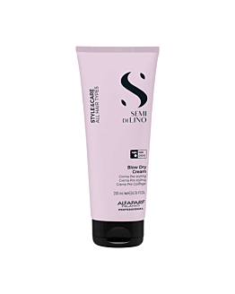 Alfaparf Milano Semi di Lino Styling Blow Dry Cream Krem ułatwiający suszenie włosów