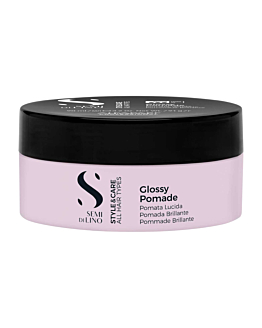 Alfaparf Milano Semi di Lino Styling Glossy Pomade Pomada nabłyszczająca włosy