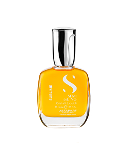 Alfaparf Milano Semi di Lino Sublime Cristalli Liquidi Płynne kryształki do włosów, 30 ml
