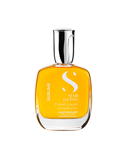 Alfaparf Milano Semi di Lino Sublime Cristalli Liquidi Płynne kryształki do włosów, 50 ml