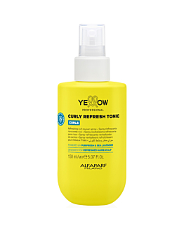 Yellow Curls Refresh, Tonico per capelli