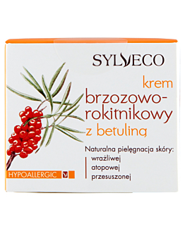 Sylveco Krem brzozowo-rokitnikowy z betuliną 