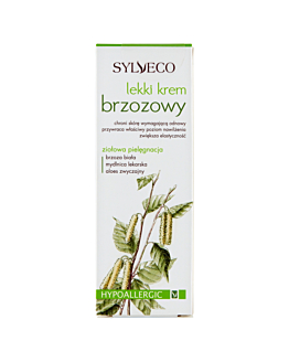 Sylveco Lekki krem brzozowy 