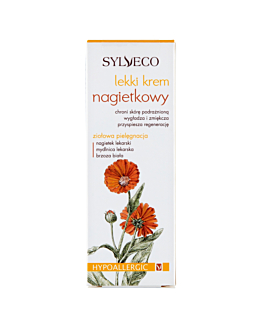 Sylveco Lekki krem nagietkowy
