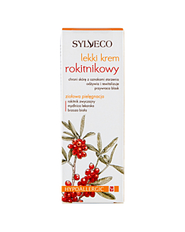 Sylveco Lekki krem rokitnikowy 